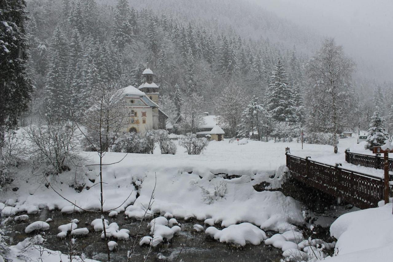 L'Enclave Lägenhet Les Contamines-Montjoie Exteriör bild