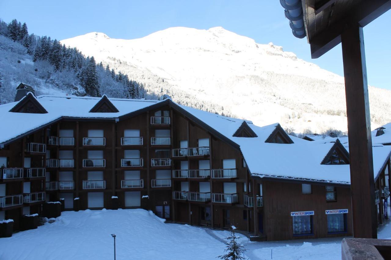 L'Enclave Lägenhet Les Contamines-Montjoie Exteriör bild