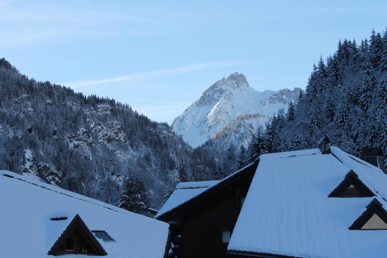L'Enclave Lägenhet Les Contamines-Montjoie Exteriör bild