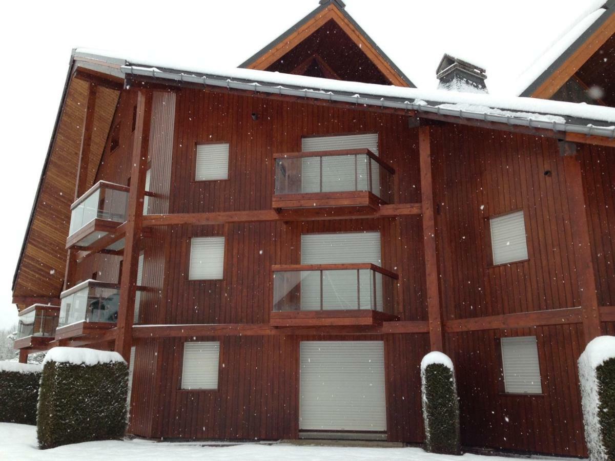 L'Enclave Lägenhet Les Contamines-Montjoie Exteriör bild